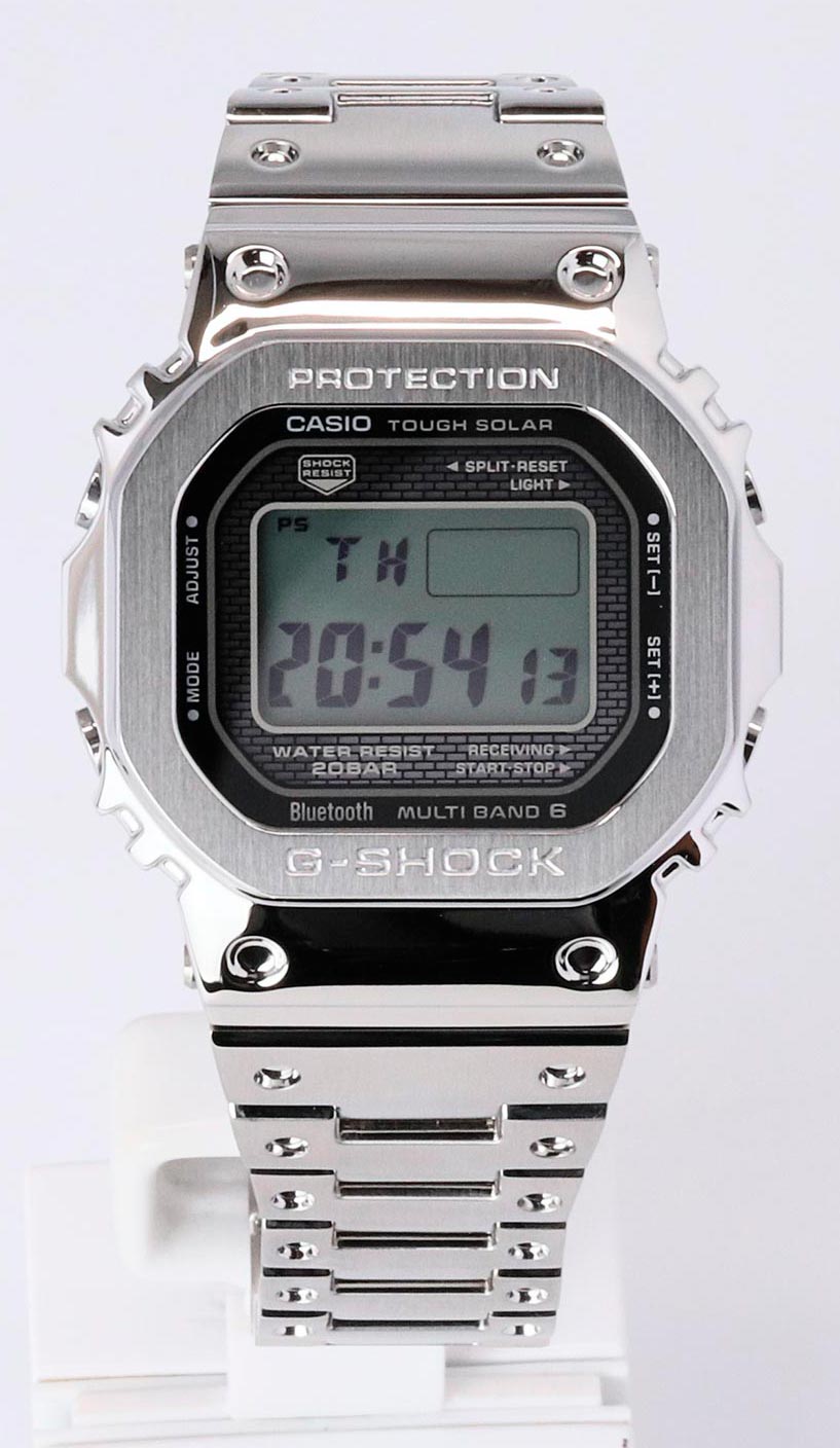Японские наручные часы Casio G-SHOCK GMW-B5000D-1E с хронографом