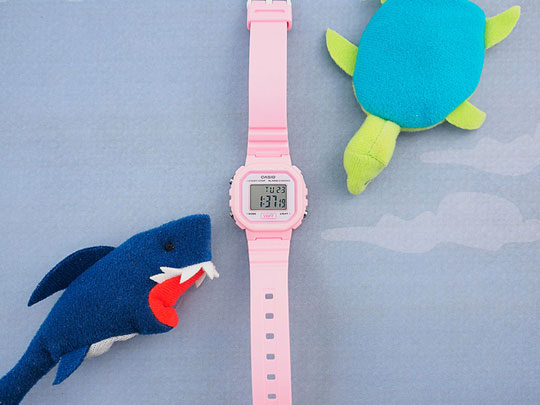 Японские наручные часы CASIO CASIO COLLECTION LA-20WH-4A1