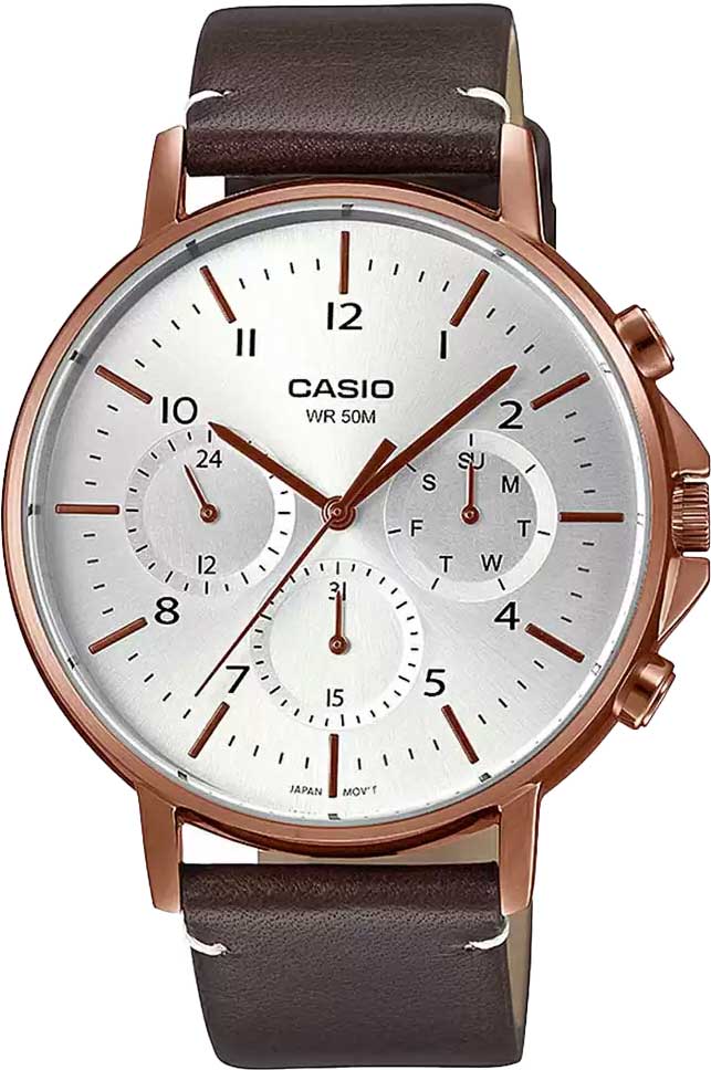 Японские наручные часы Casio Collection MTP-E321RL-5A