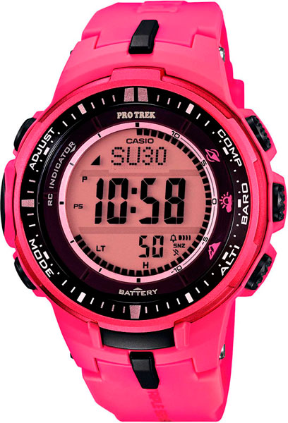 Японские наручные часы Casio PRW-3000-4B