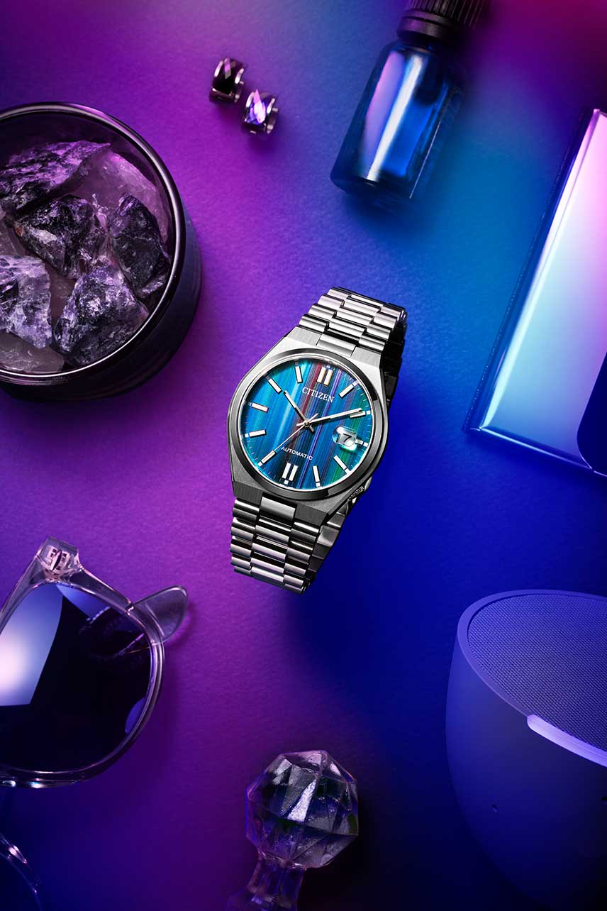 Японские механические наручные часы Citizen NJ0151-53W