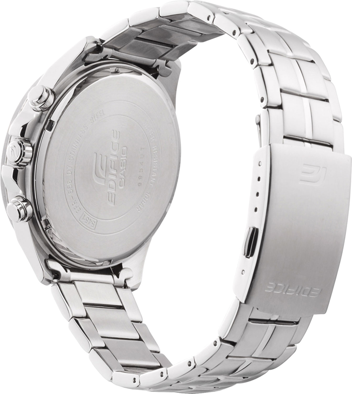 Японские наручные часы Casio Edifice EFR-573DB-1A с хронографом