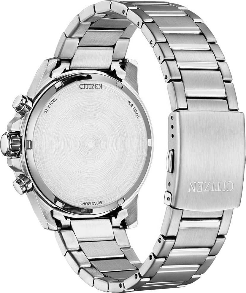 Японские наручные часы Citizen AN3690-56X с хронографом