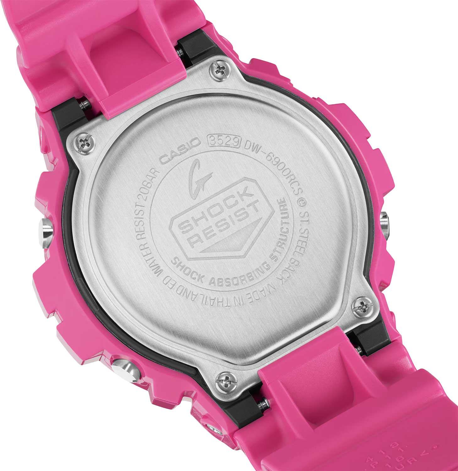 Японские наручные часы CASIO G-SHOCK DW-6900RCS-4