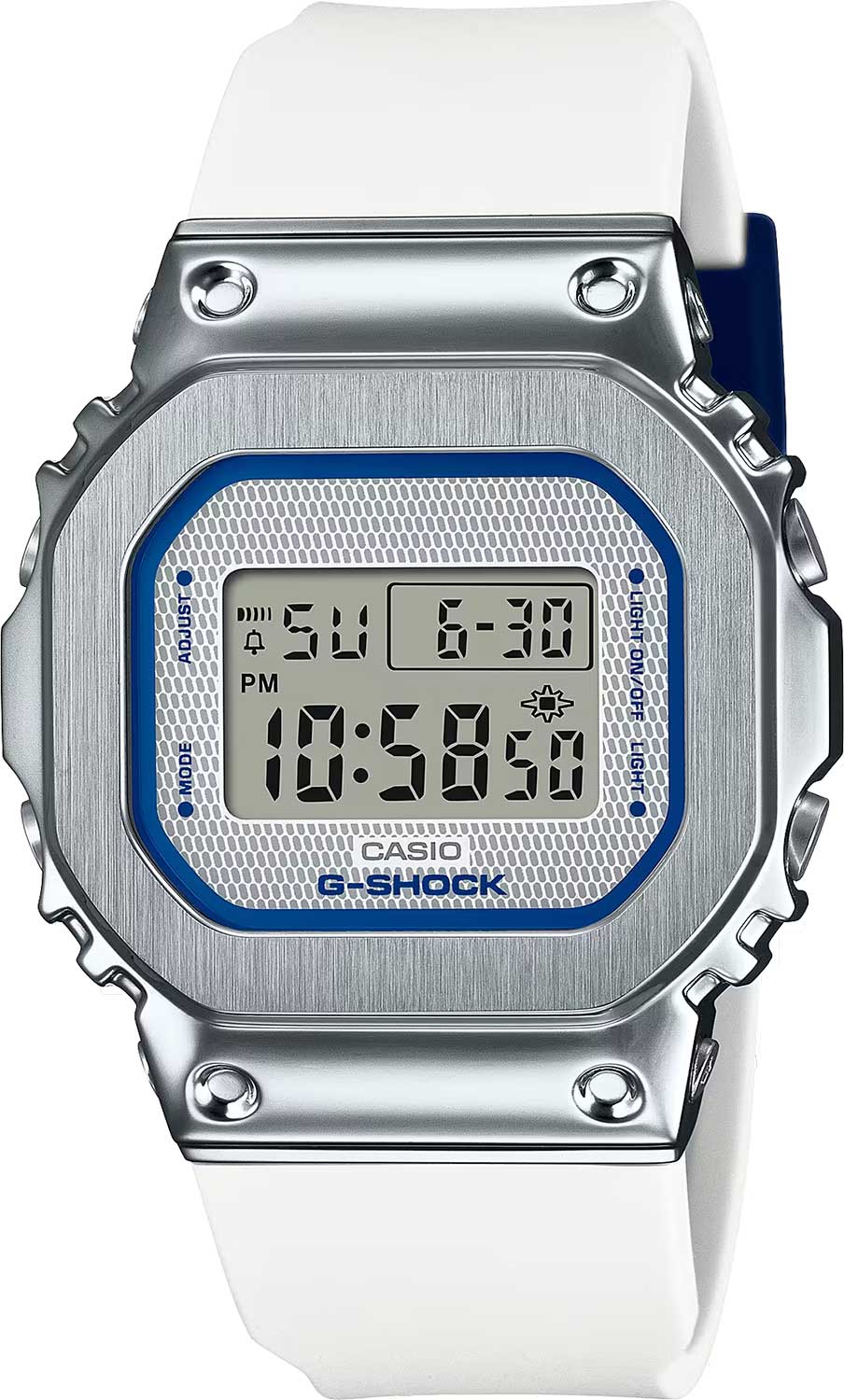 Японские наручные часы Casio G-SHOCK GM-S5600LC-7E с хронографом