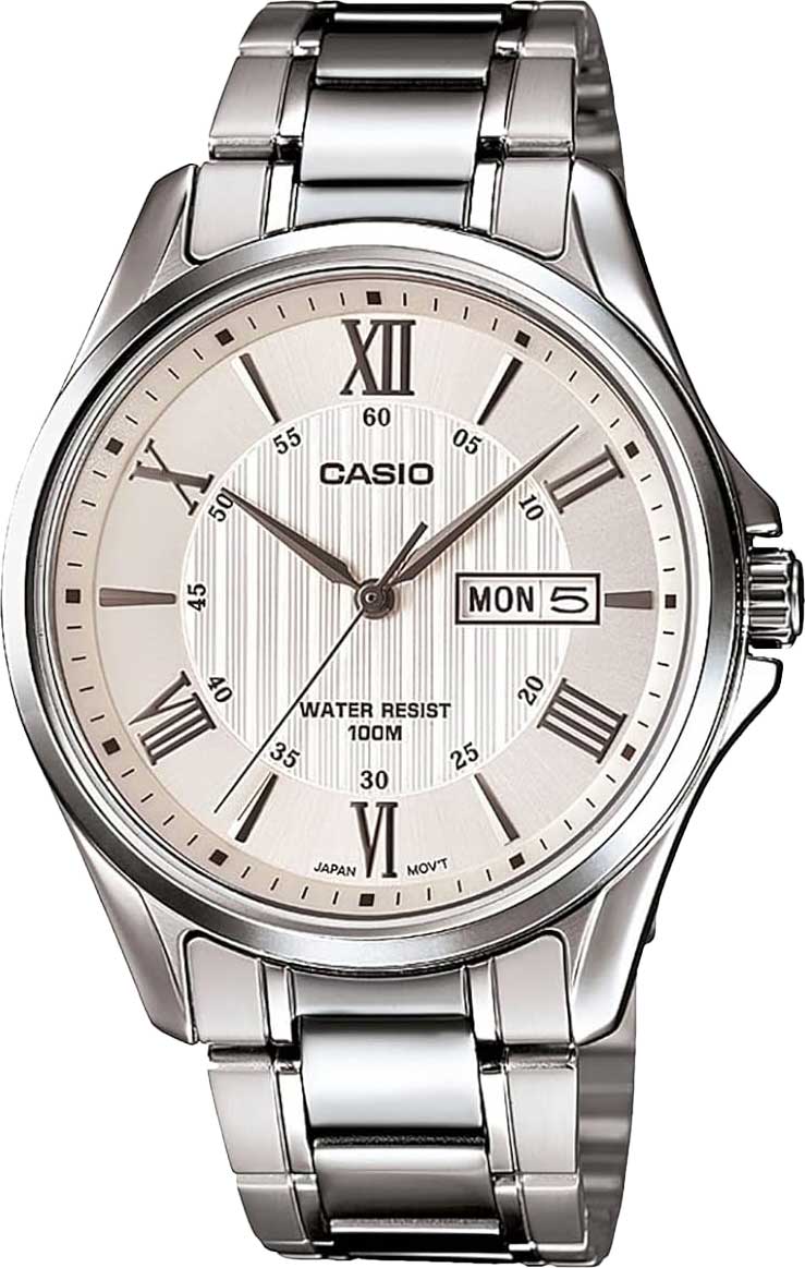 Японские наручные часы Casio Collection MTP-1384D-7A