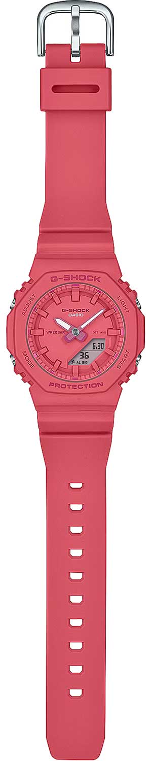 Японские наручные часы Casio G-SHOCK GMA-P2100-4A с хронографом