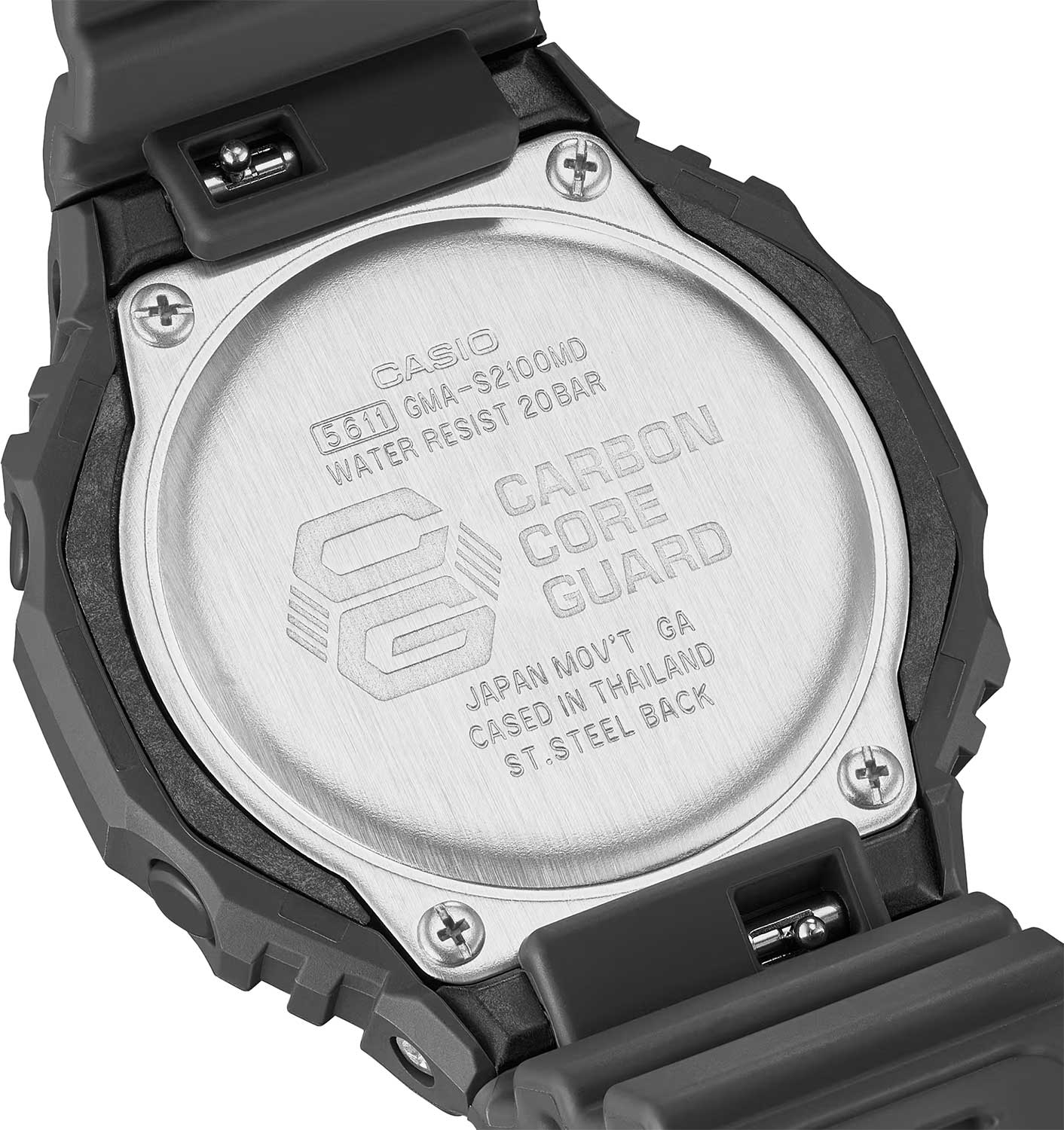 Японские наручные часы CASIO G-SHOCK GMA-S2100MD-1A