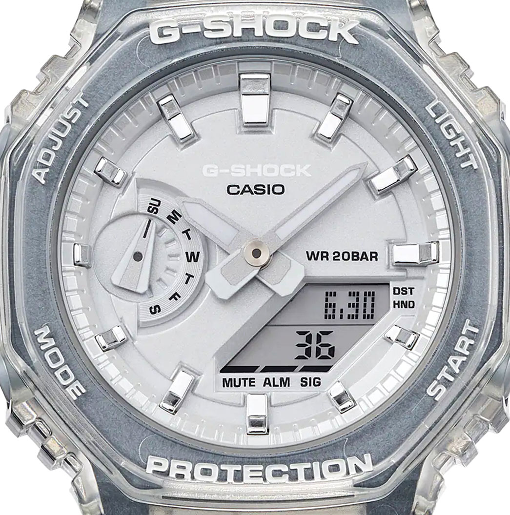 Японские наручные часы Casio G-SHOCK GMA-S2100SK-7AER с хронографом