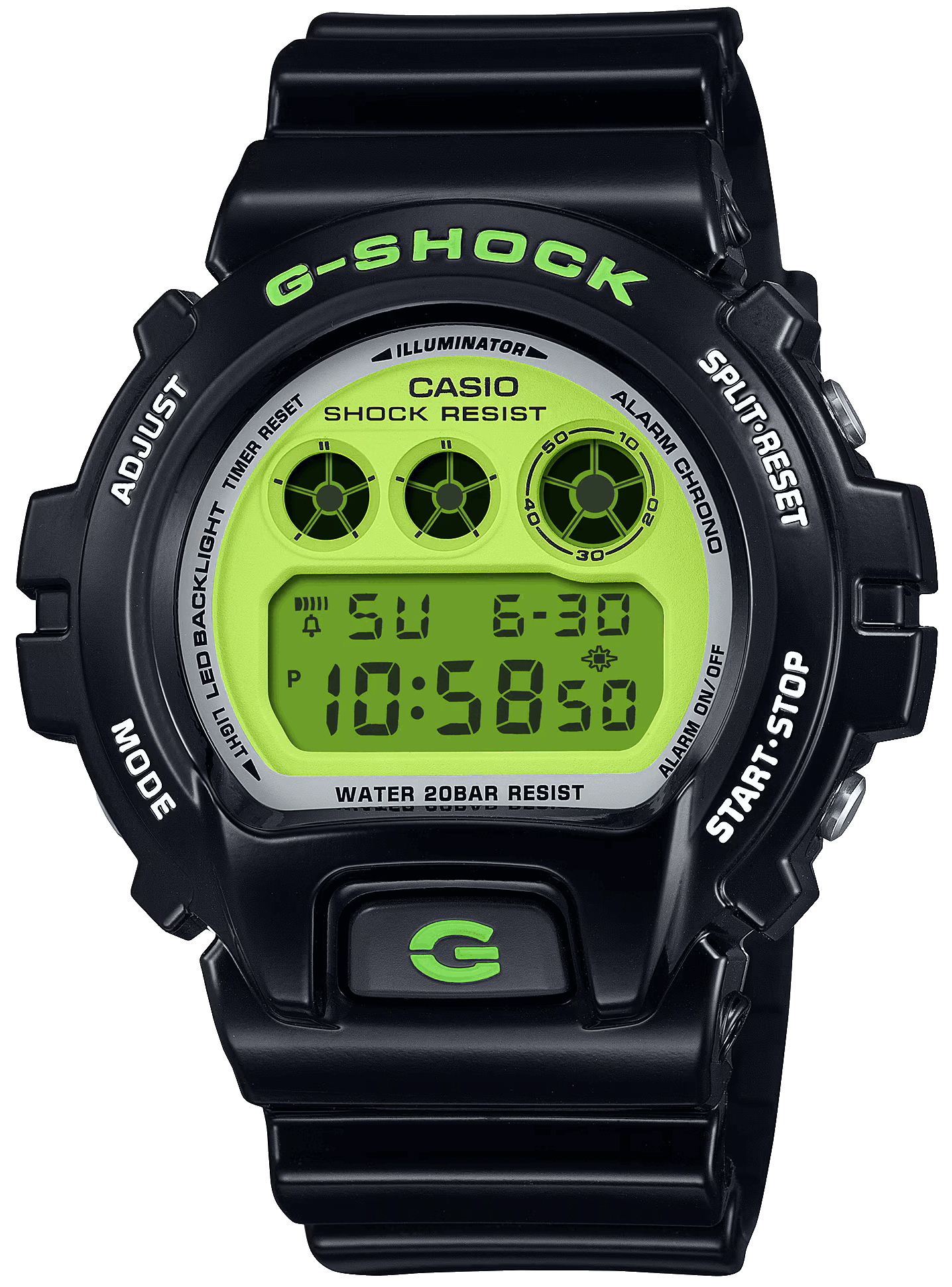 Японские наручные часы CASIO G-SHOCK DW-6900RCS-1