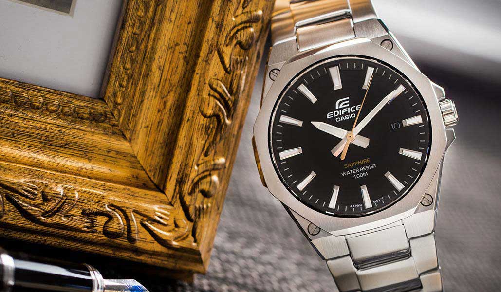 Японские наручные часы Casio Edifice EFR-S108D-1AVUEF