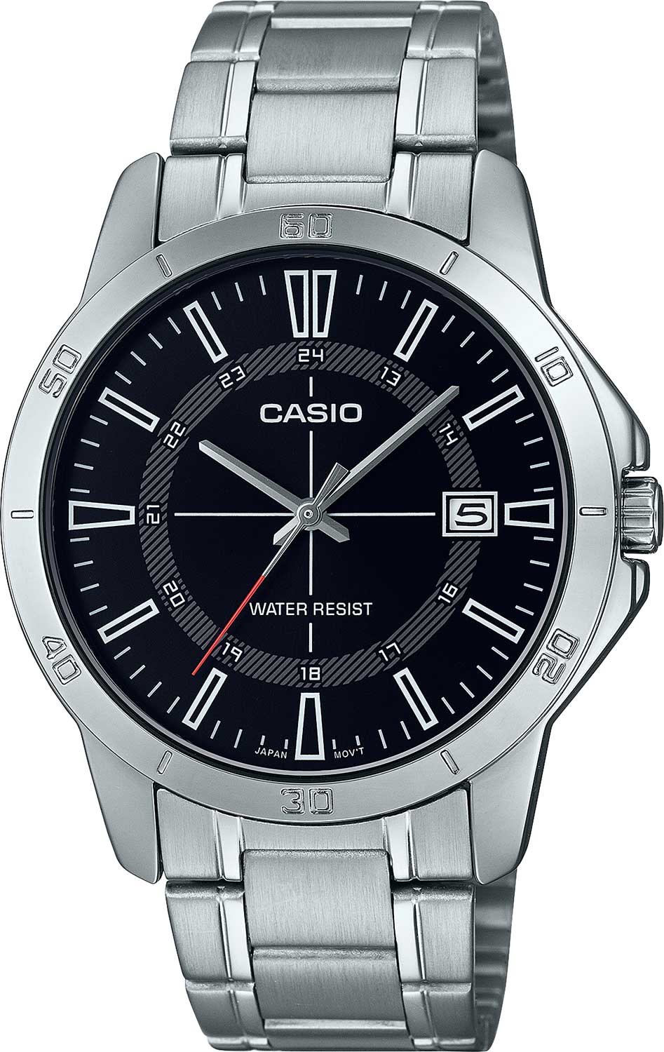 Японские наручные часы Casio Collection MTP-V004D-1C