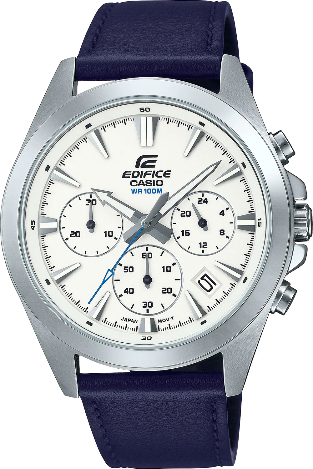 Японские наручные часы Casio Edifice EFV-630L-7A с хронографом