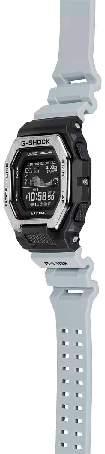 Японские спортивные наручные часы Casio G-SHOCK GBX-100TT-8E с хронографом
