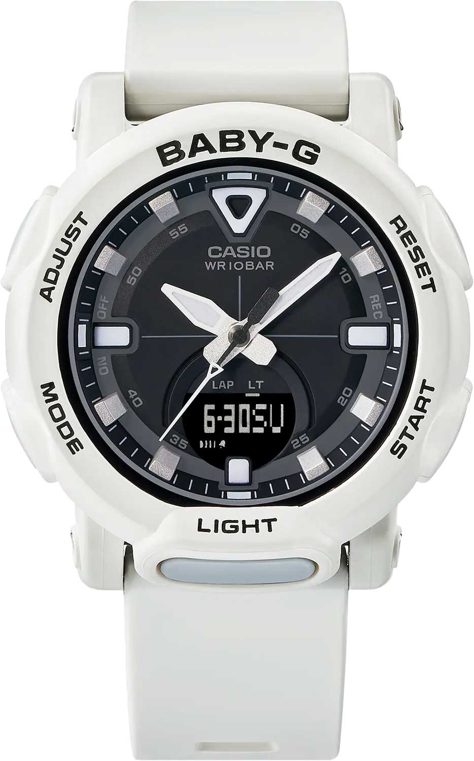 Японские наручные часы Casio Baby-G BGA-310-7A2 с хронографом