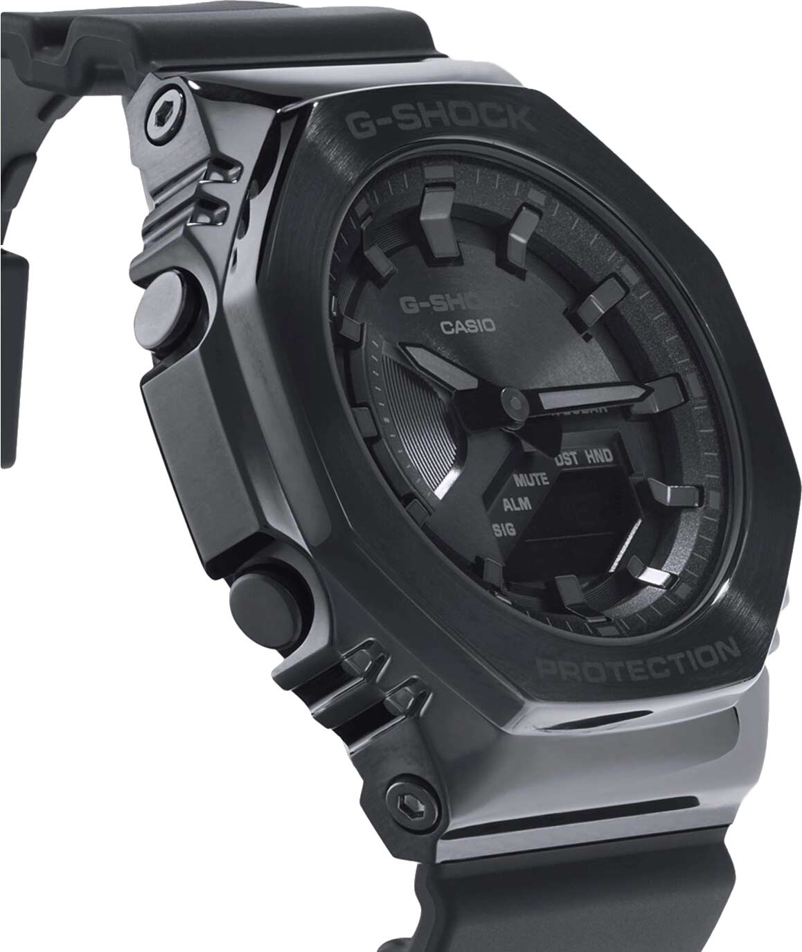 Японские наручные часы Casio G-SHOCK GM-S2100B-8AER с хронографом