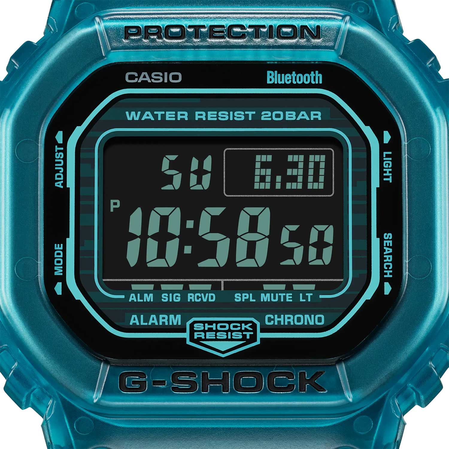 Японские наручные часы CASIO G-SHOCK DW-B5600G-2