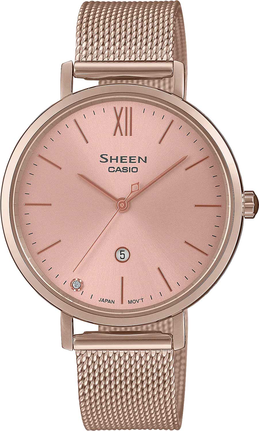 Японские наручные часы Casio Sheen SHE-4539CM-4A