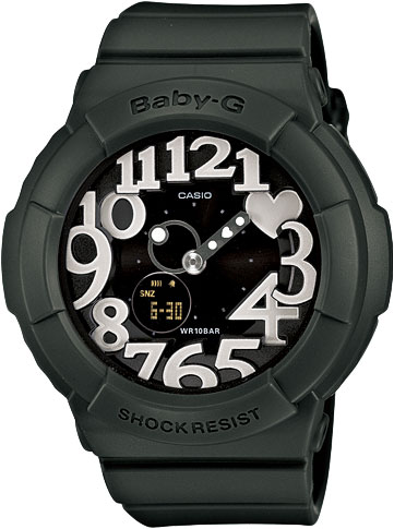 Японские наручные часы Casio Baby-G BGA-134-3B с хронографом