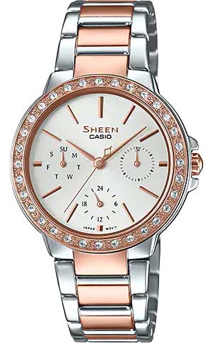 Японские наручные часы Casio Sheen SHE-3069SPG-7A