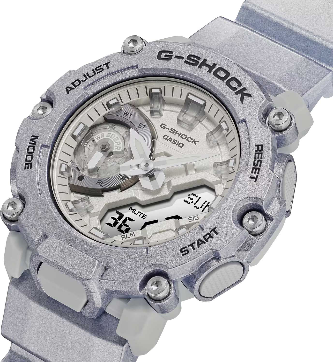 Японские наручные часы CASIO G-SHOCK GA-2200FF-8A