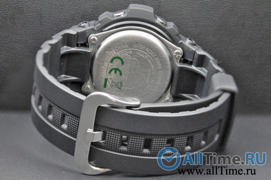 Японские наручные часы Casio G-SHOCK AWG-M100B-1A с хронографом