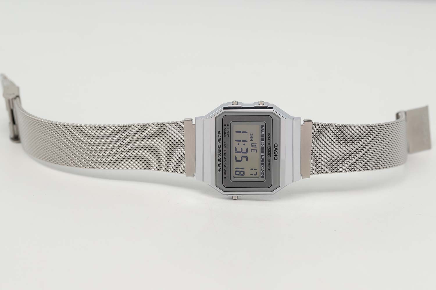 Японские наручные часы Casio Vintage A700WEM-7AEF с хронографом