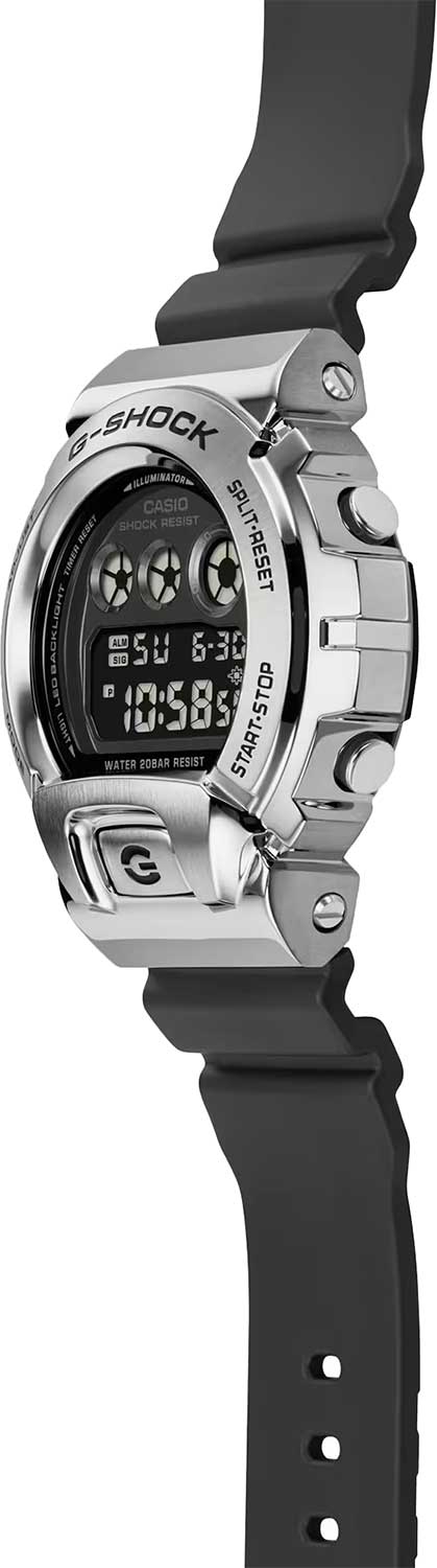 Японские наручные часы CASIO G-SHOCK GM-6900U-1