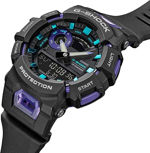 Японские спортивные наручные часы Casio G-SHOCK GBA-900-1A6ER с хронографом