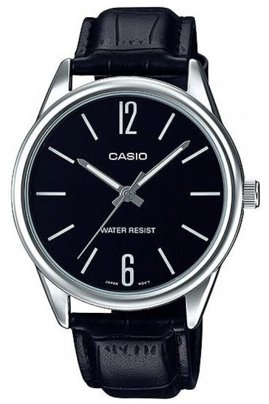 Японские наручные часы CASIO CASIO COLLECTION MTP-V005L-1B