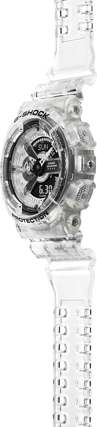 Японские наручные часы Casio G-SHOCK GA-114RX-7A с хронографом