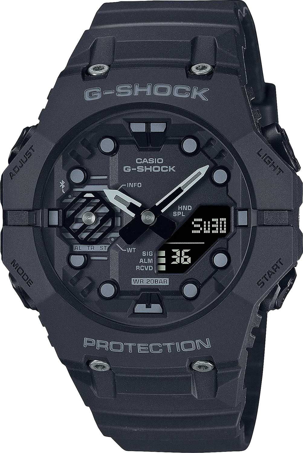 Японские наручные часы Casio G-SHOCK GA-B001-1A с хронографом