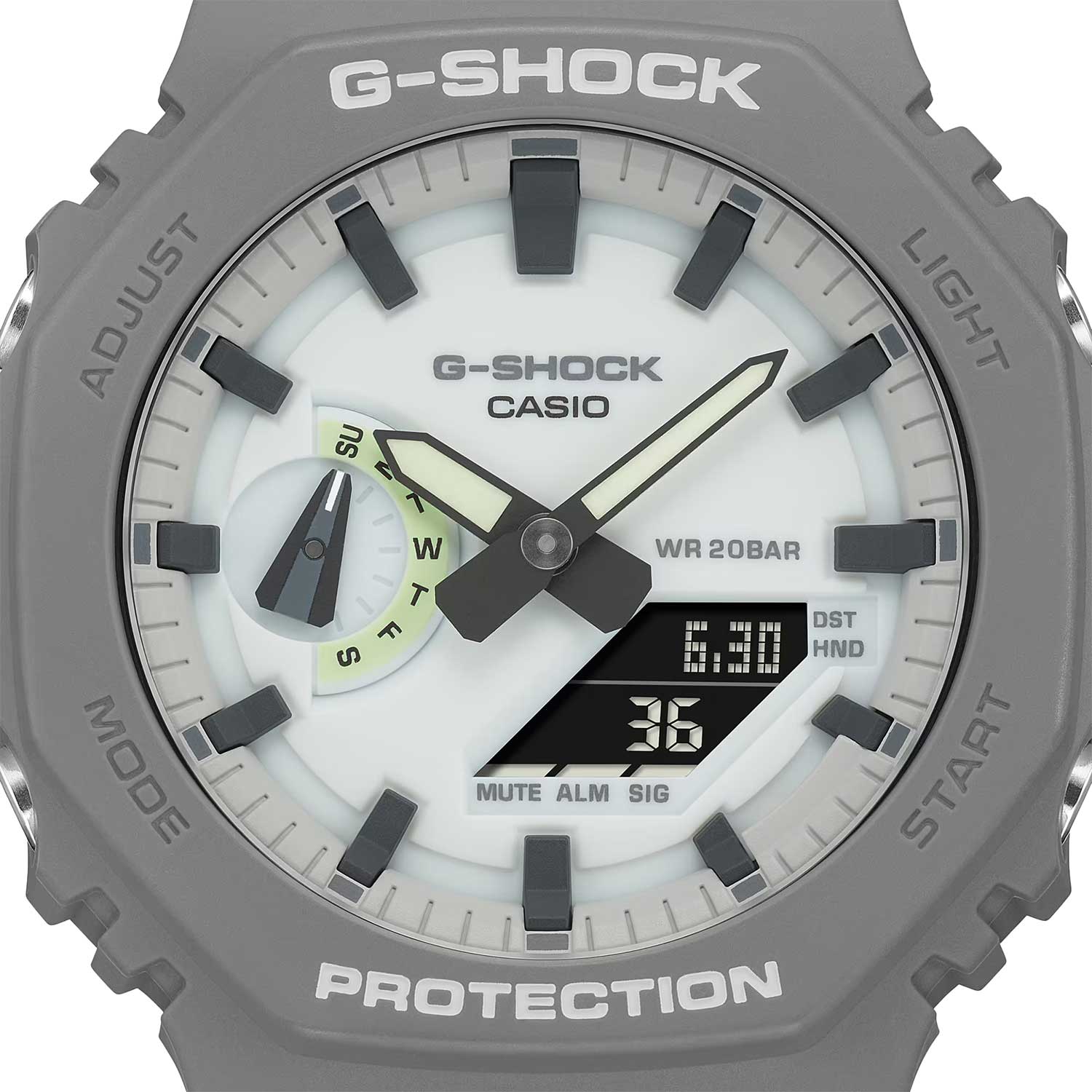 Японские наручные часы CASIO G-SHOCK GA-2100HD-8A