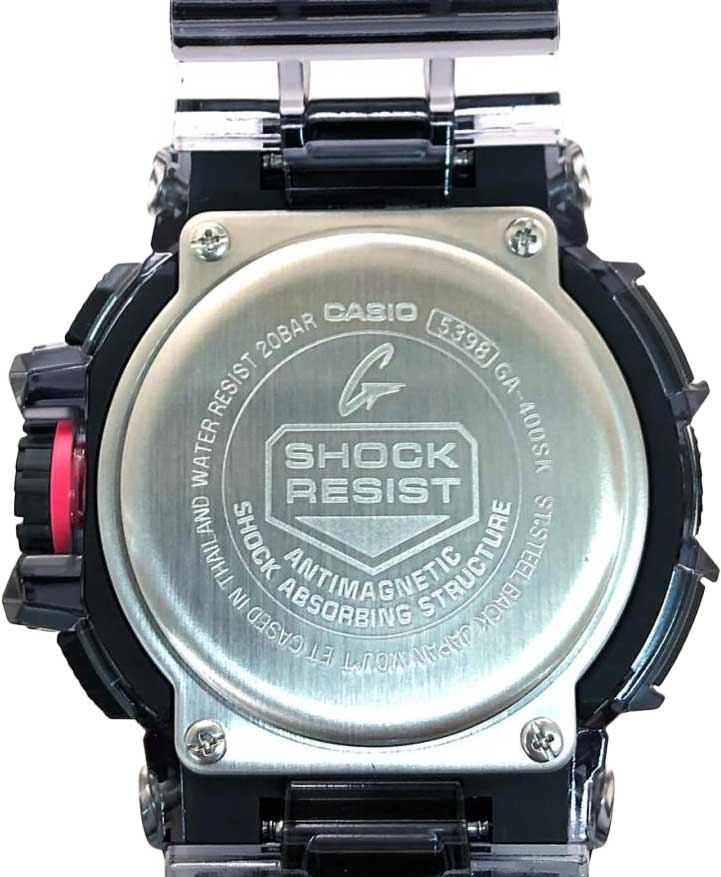 Японские наручные часы CASIO G-SHOCK GA-400SK-1A4