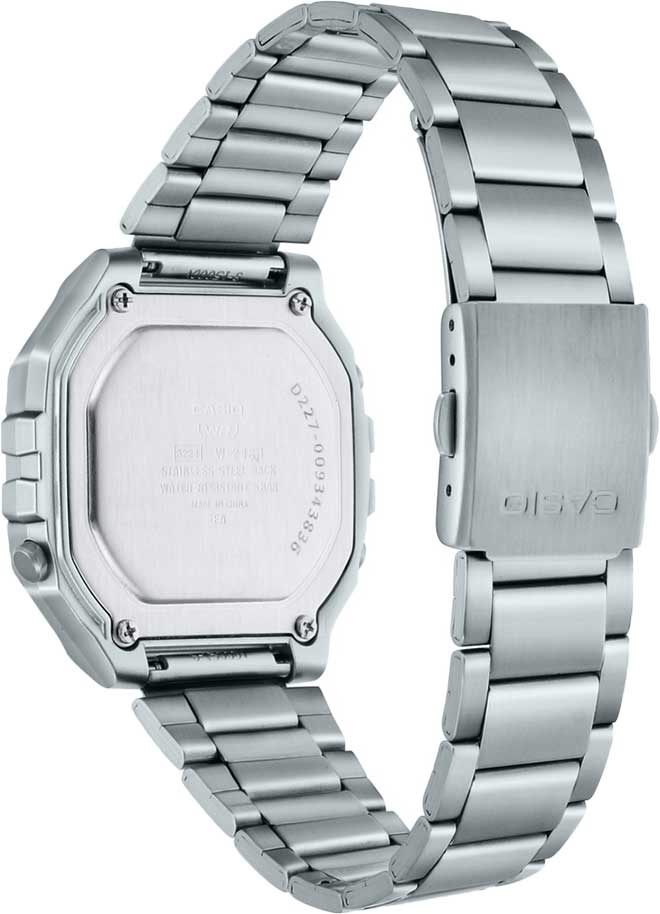 Японские наручные часы Casio Collection W-218HD-1AVDF с хронографом