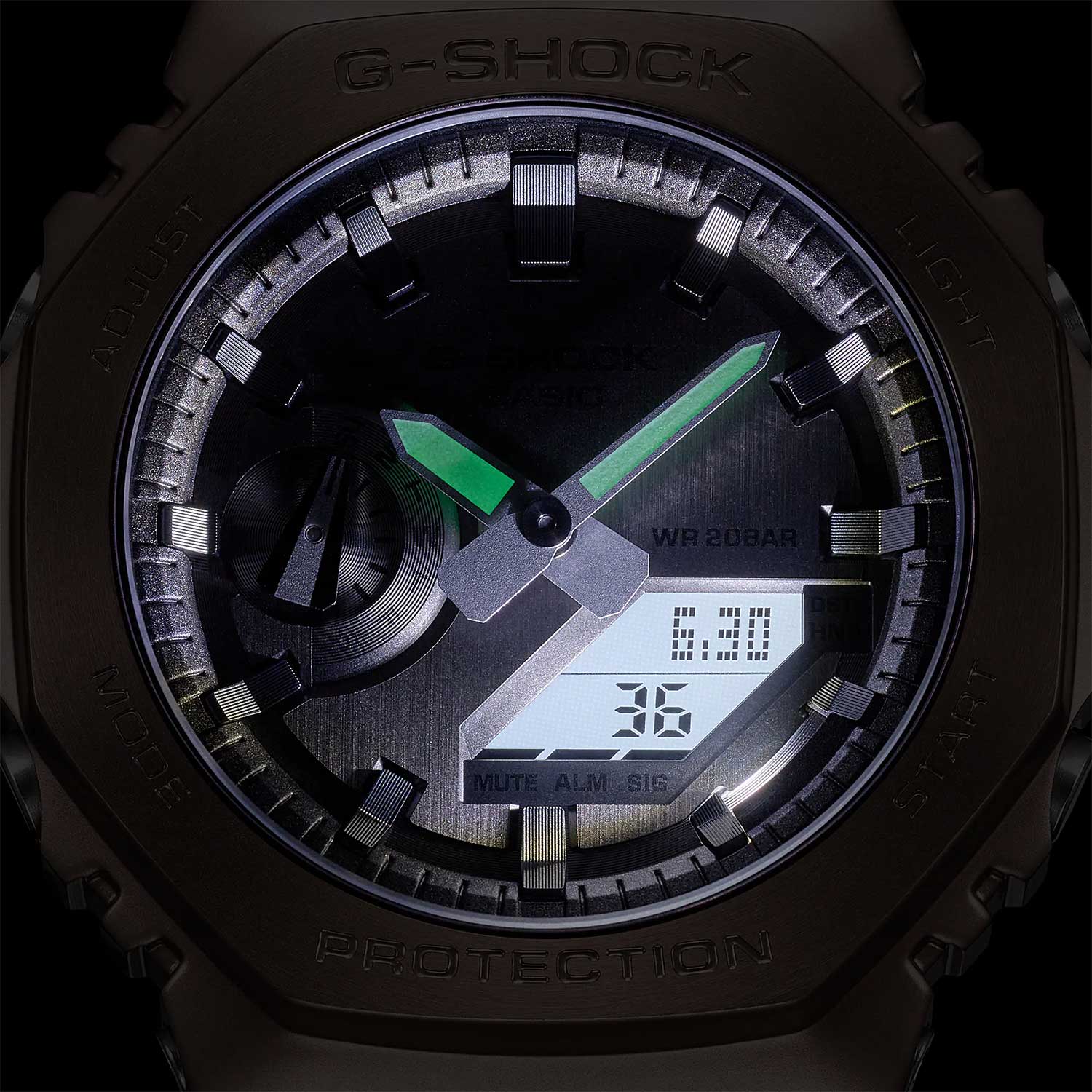 Японские наручные часы CASIO G-SHOCK GM-2100MF-5A