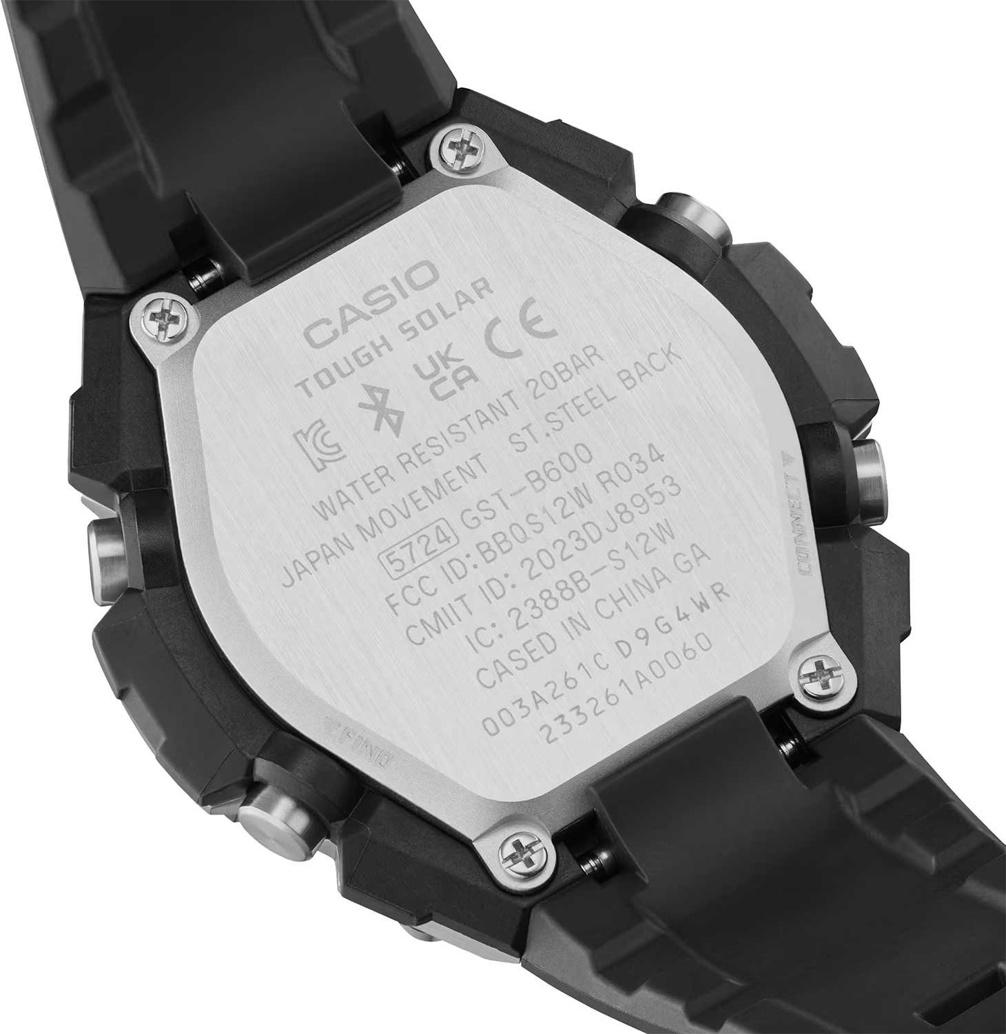 Японские наручные часы CASIO G-SHOCK GST-B600A-1A6