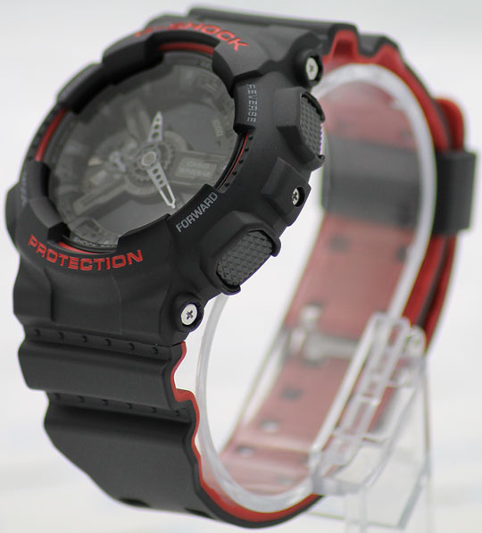 Японские наручные часы CASIO G-SHOCK GA-110HR-1A