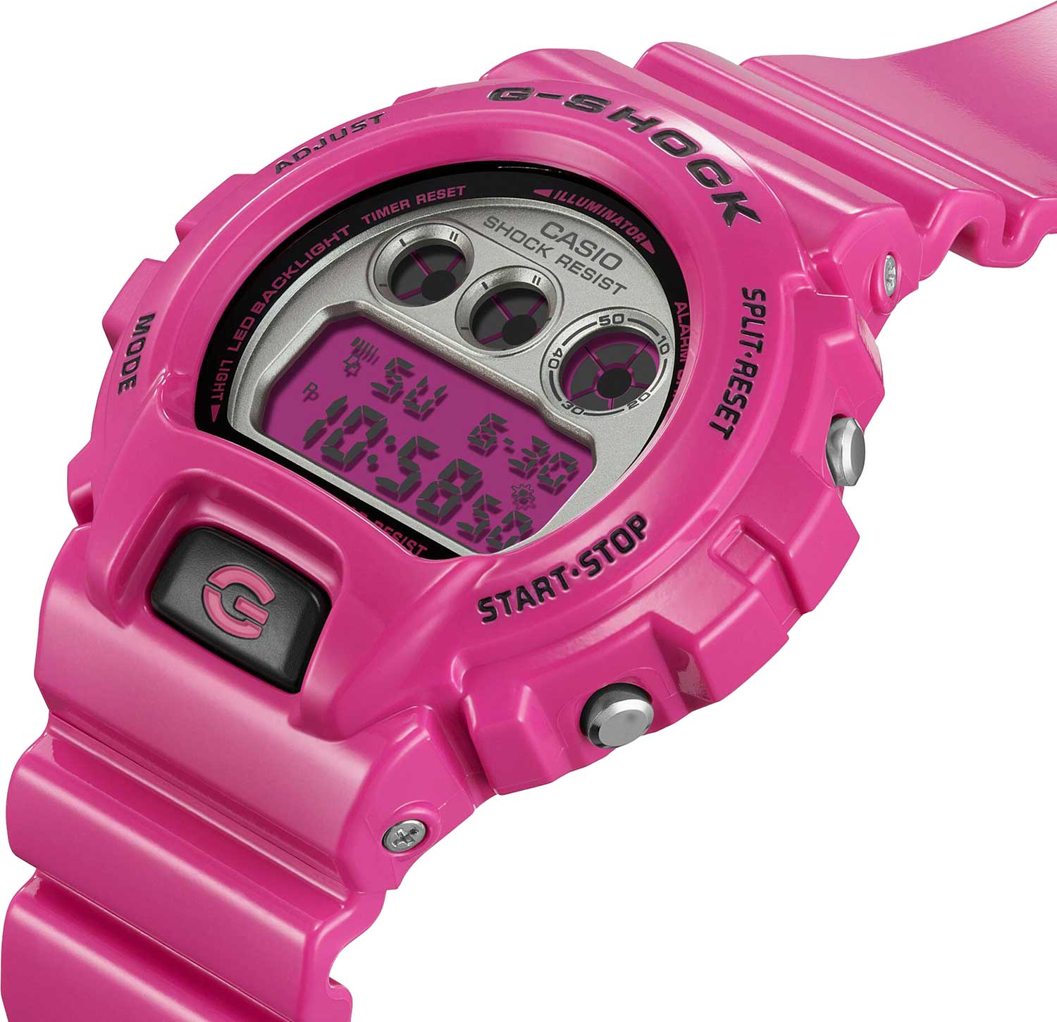 Японские наручные часы CASIO G-SHOCK DW-6900RCS-4