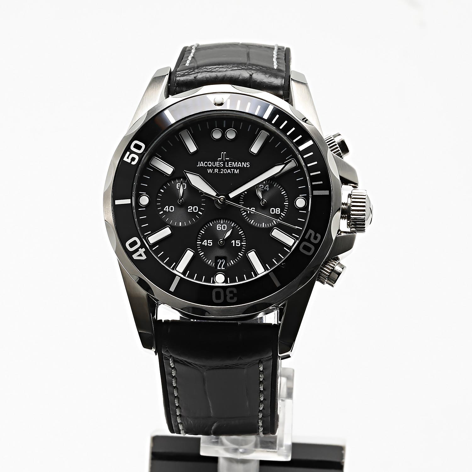 Наручные часы Jacques Lemans 1-2091A с хронографом