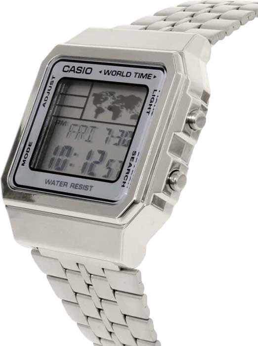 Японские наручные часы Casio Vintage A-500WEA-7E с хронографом