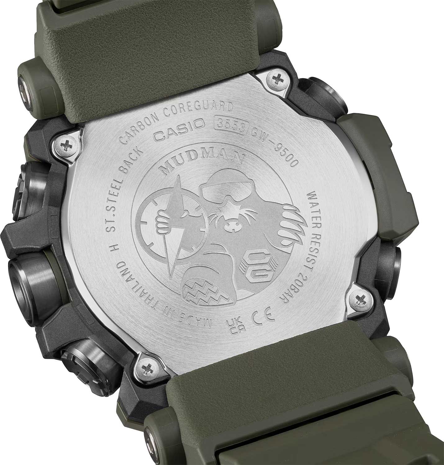 Японские наручные часы CASIO G-SHOCK GW-9500-3