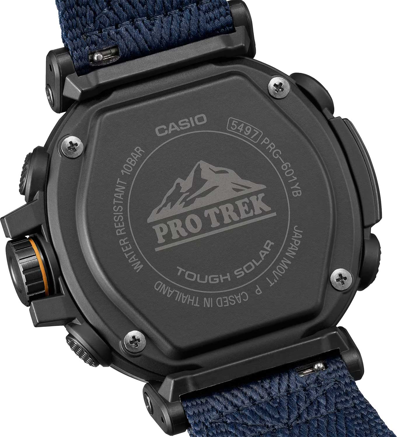 Японские наручные часы CASIO PRO TREK PRG-601YB-2