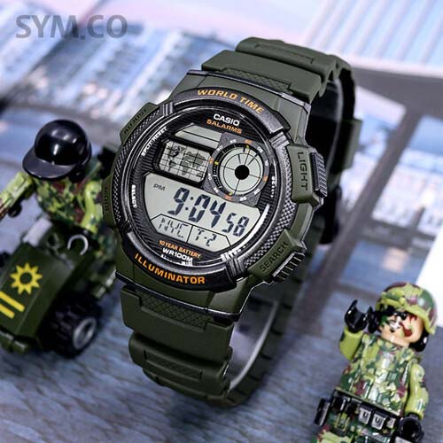 Японские наручные часы CASIO CASIO COLLECTION AE-1000W-3A
