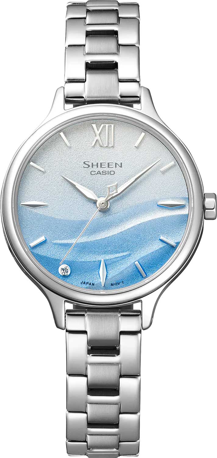 Японские наручные часы Casio Sheen SHE-4550D-2A