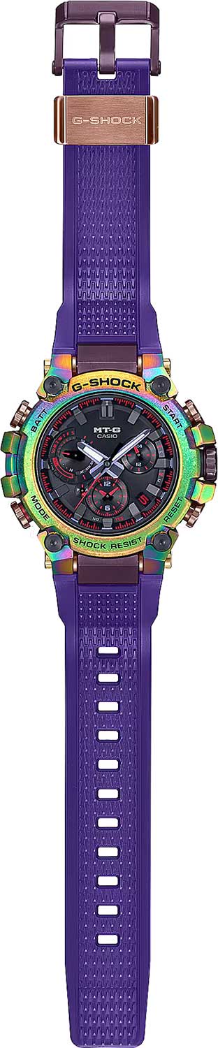 Японские наручные часы Casio G-SHOCK MTG-B3000PRB-1AER с хронографом