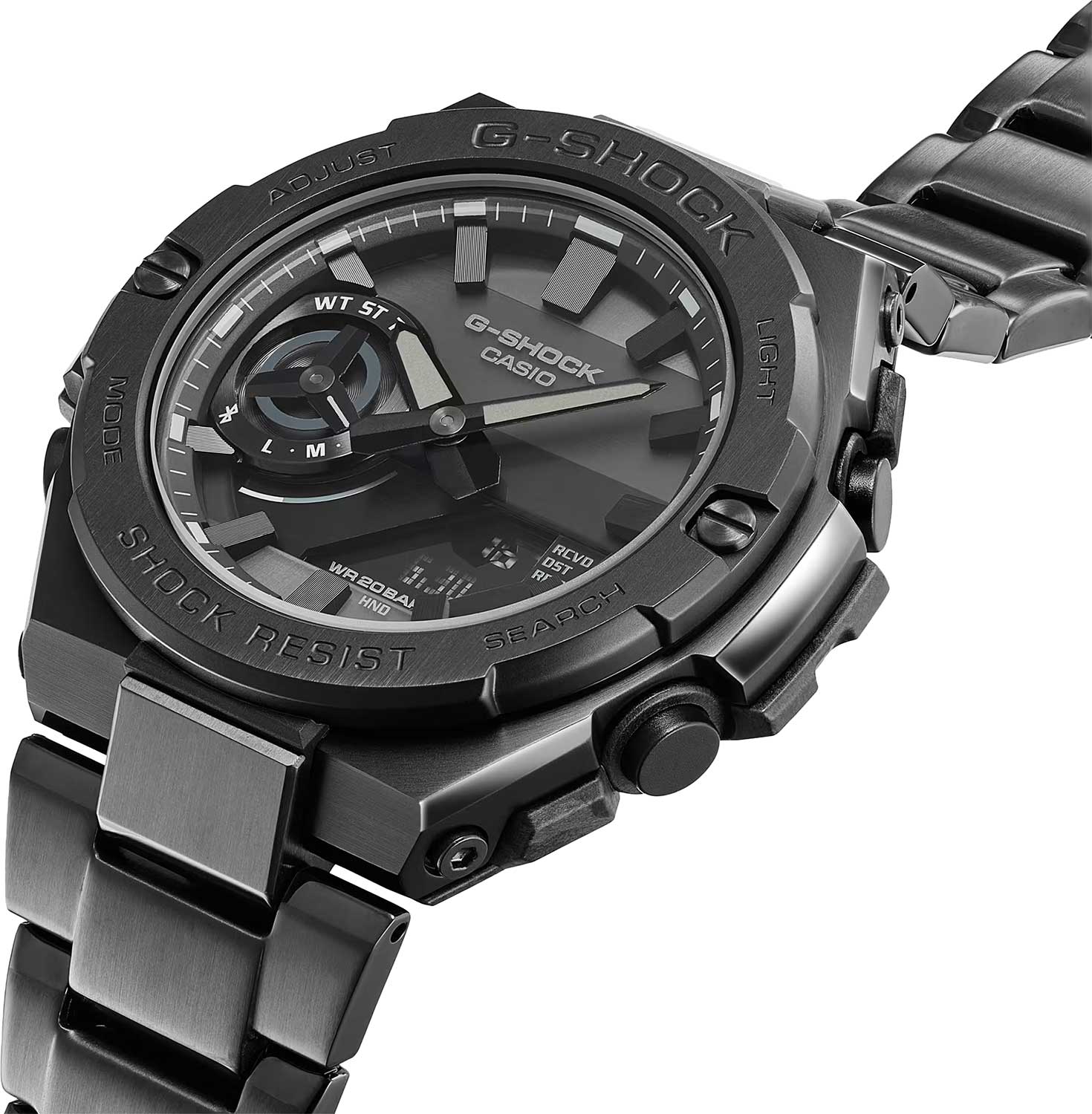 Японские наручные часы Casio G-SHOCK GST-B500BD-1A с хронографом