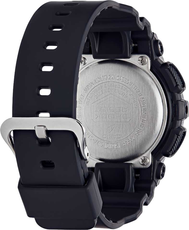 Японские наручные часы Casio G-SHOCK GMA-S140M-1AER с хронографом