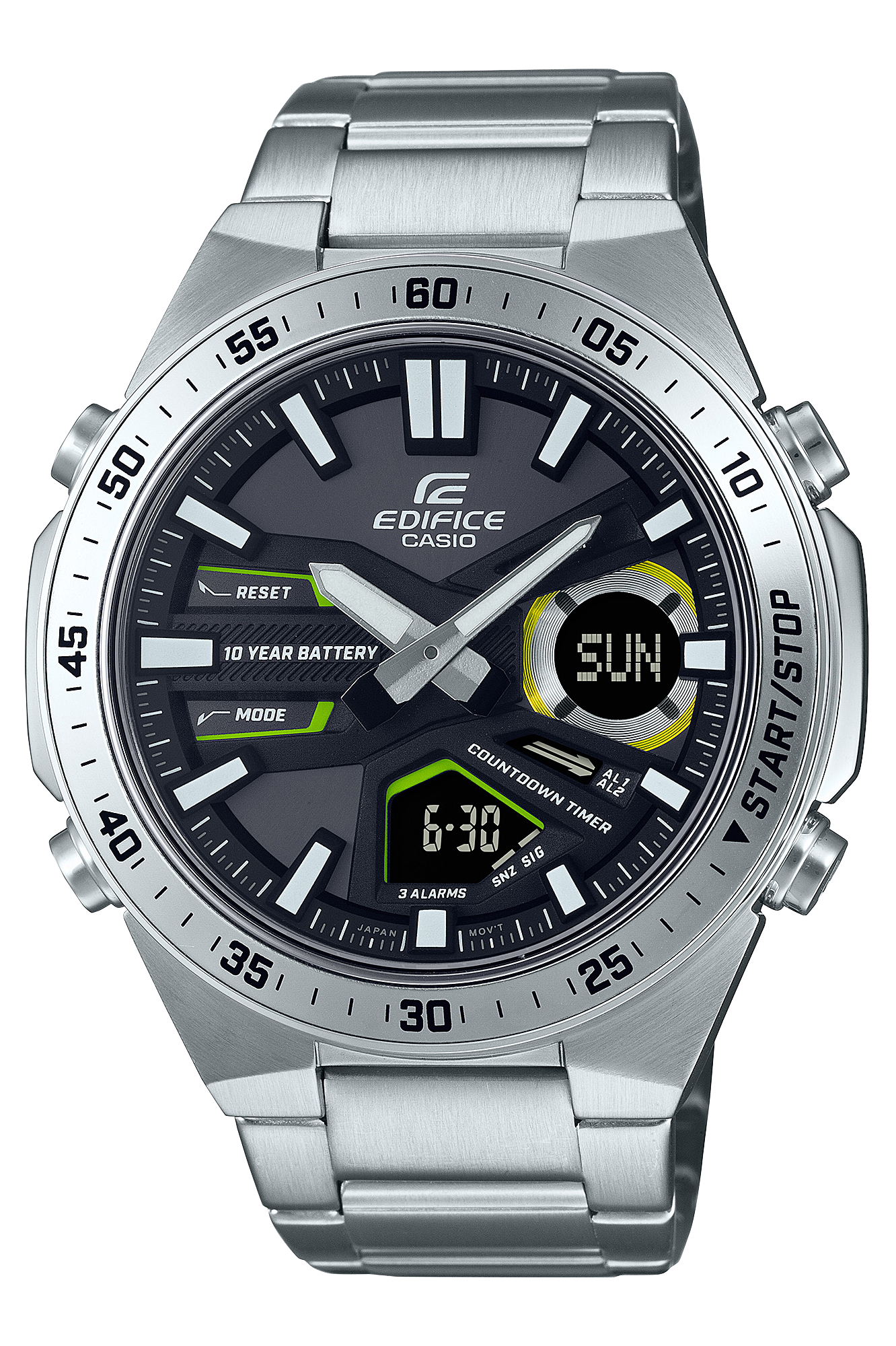 Японские наручные часы CASIO EDIFICE EFV-C110D-1A3