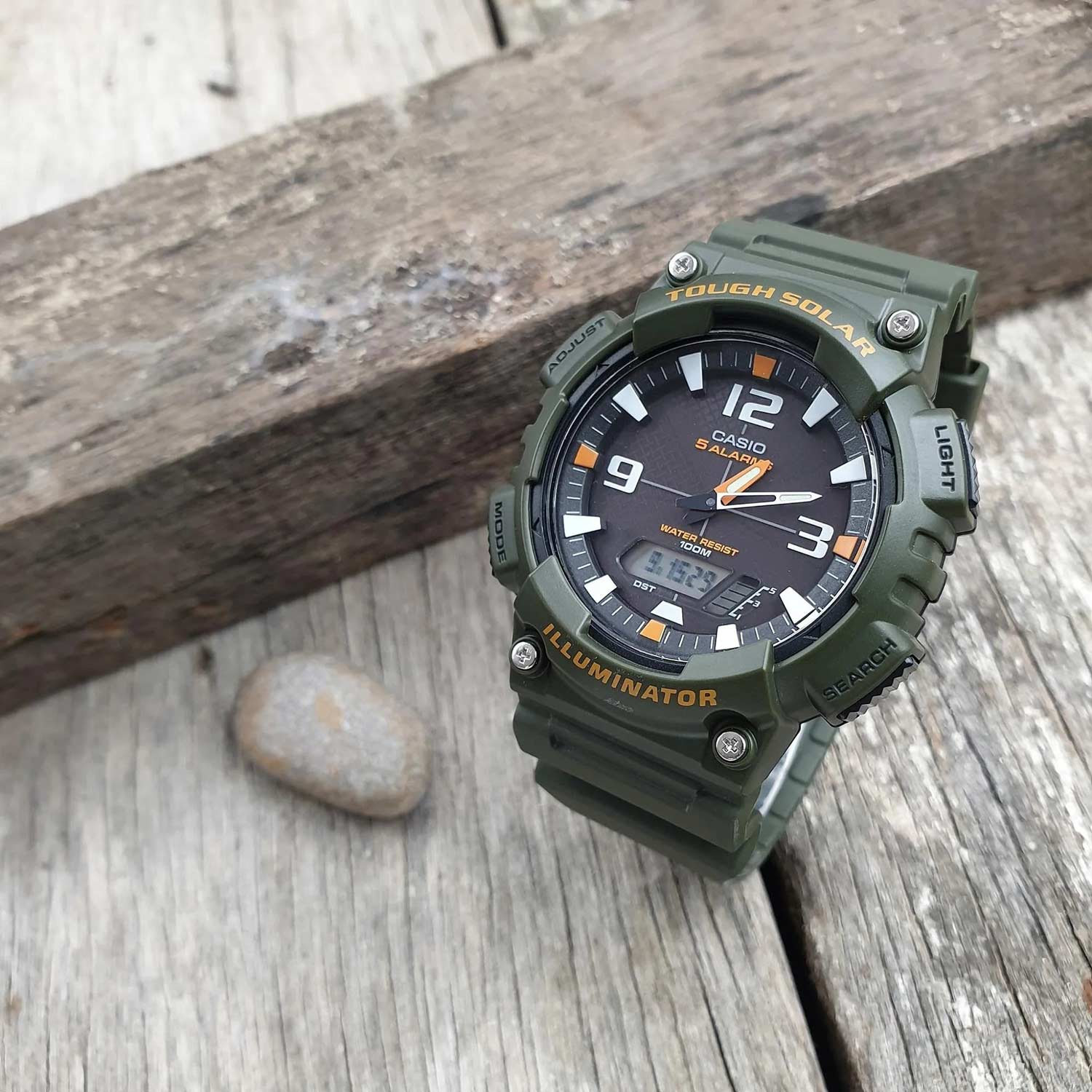 Японские наручные часы CASIO CASIO COLLECTION AQ-S810W-3A